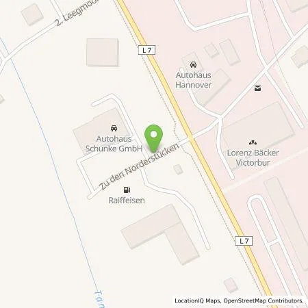 Standortübersicht der Tankstelle EWE Go GmbH in 26603 Aurich