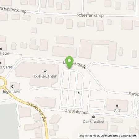 Standortübersicht der Tankstelle EWE Go GmbH in 26382 Friesoythe