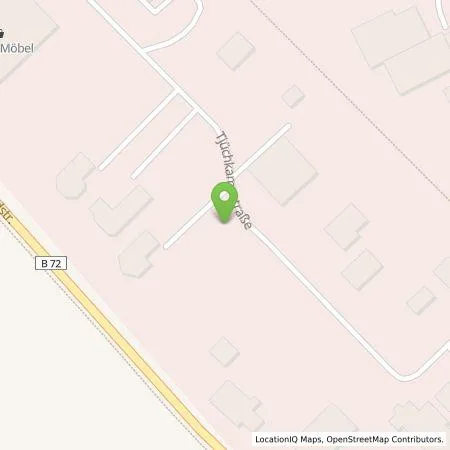 Standortübersicht der Tankstelle EWE Go GmbH in 26603 Aurich