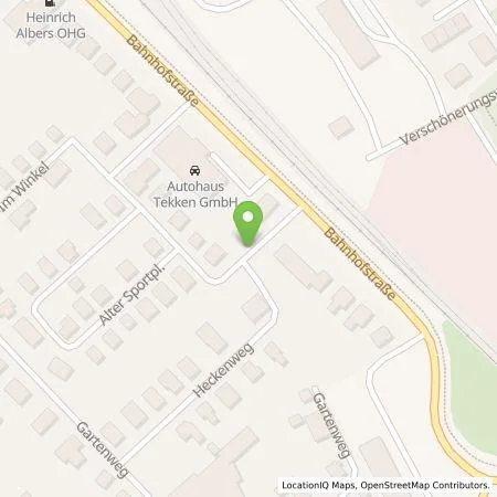 Standortübersicht der Tankstelle EWE Go GmbH in 26506 Norden