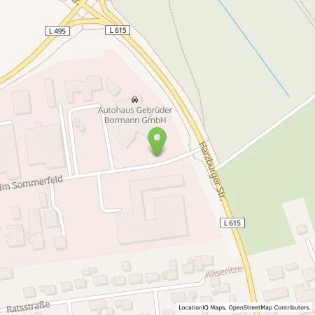 Standortübersicht der Tankstelle EWE Go GmbH in 38304 Wolfenbüttel