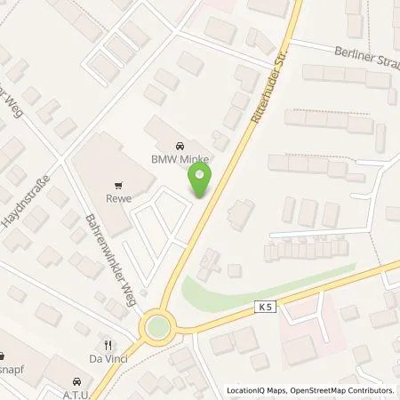 Standortübersicht der Tankstelle EWE Go GmbH in 27711 Osterholz-Scharmbeck