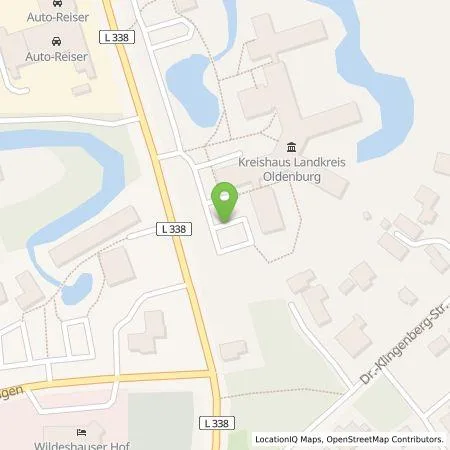 Standortübersicht der Tankstelle EWE Go GmbH in 27793 Wildeshausen