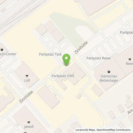 Standortübersicht der Tankstelle EWE Go GmbH in 21255 Tostedt