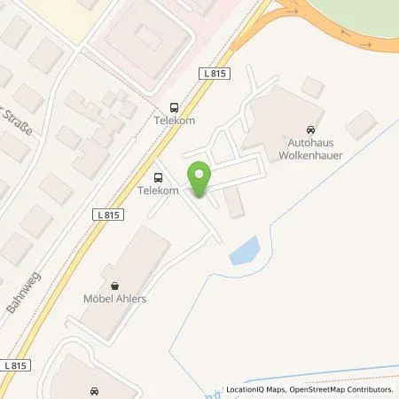 Standortübersicht der Tankstelle EWE Go GmbH in 26655 Westerstede