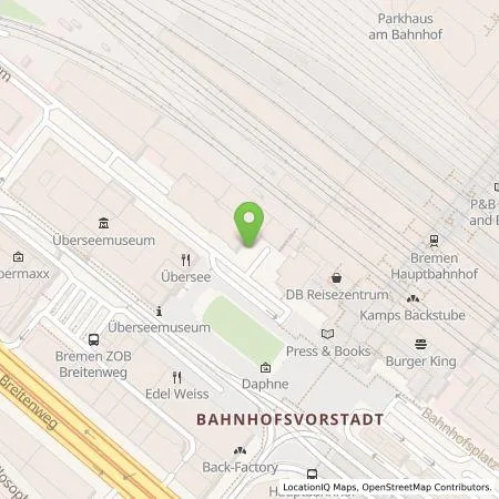 Standortübersicht der Tankstelle swb Vertrieb Bremen GmbH in 28195 Bremen