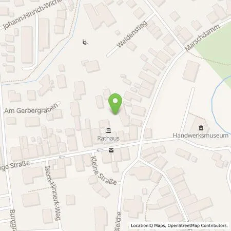 Standortübersicht der Tankstelle EWE Go GmbH in 21640 Horneburg