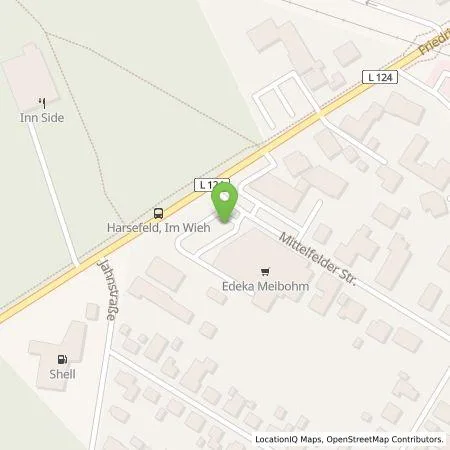 Standortübersicht der Tankstelle EWE Go GmbH in 21698 Harsefeld