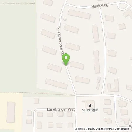 Standortübersicht der Tankstelle EWE Go GmbH in 28790 Schwanewede