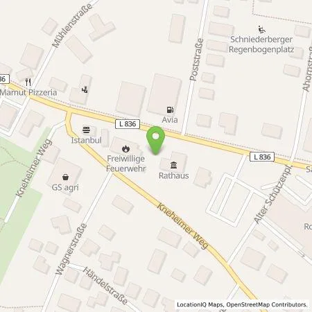 Standortübersicht der Tankstelle EWE Go GmbH in 49969 Molbergen