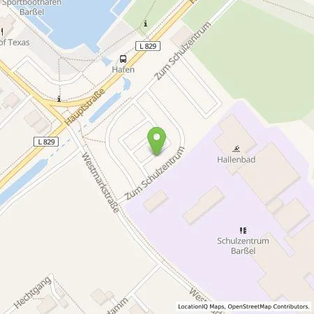 Standortübersicht der Tankstelle EWE Go GmbH in 26676 Barßel