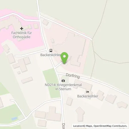 Standortübersicht der Tankstelle EWE Go GmbH in 27777 Ganderkesee