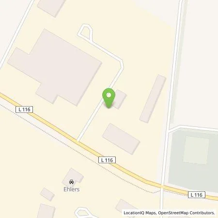 Standortübersicht der Tankstelle EWE Go GmbH in 21769 Lamstedt