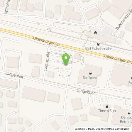 Standortübersicht der Tankstelle EWE Go GmbH in 26160 Bad Zwischenahn