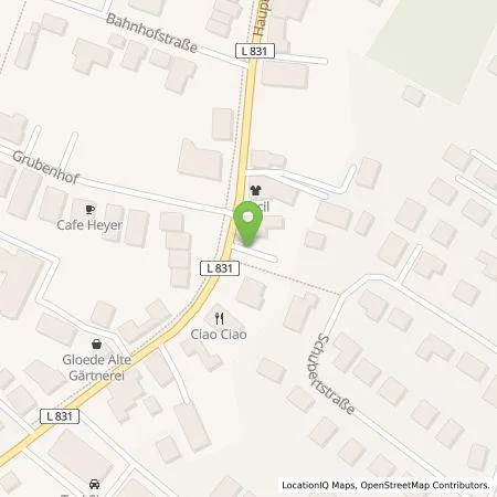 Standortübersicht der Tankstelle EWE Go GmbH in 23188 Edewecht