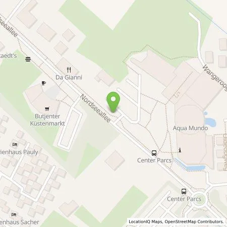 Standortübersicht der Tankstelle EWE Go GmbH in 26969 Butjadingen (Tossens)