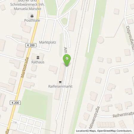 Standortübersicht der Tankstelle EWE Go GmbH in 26937 Stadland