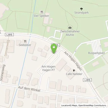 Standortübersicht der Tankstelle EWE Go GmbH in 26160 Bad Zwischenahn