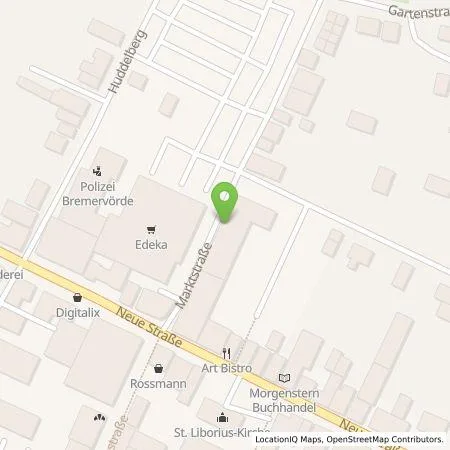 Standortübersicht der Tankstelle EWE Go GmbH in 27432 Bremervörde