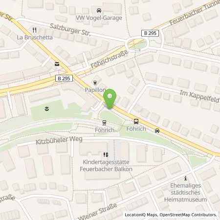 Standortübersicht der Tankstelle Stadtwerke Stuttgart GmbH in 70469 Stuttgart