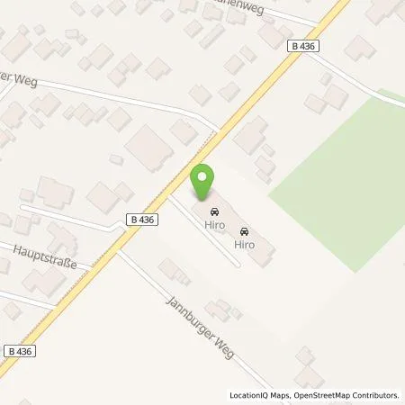 Standortübersicht der Tankstelle EWE Go GmbH in 26639 Wiesmoor