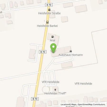 Standortübersicht der Tankstelle EWE Go GmbH in 26789 Leer