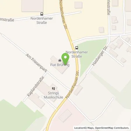 Standortübersicht der Tankstelle EWE Go GmbH in 27751 Delmenhorst