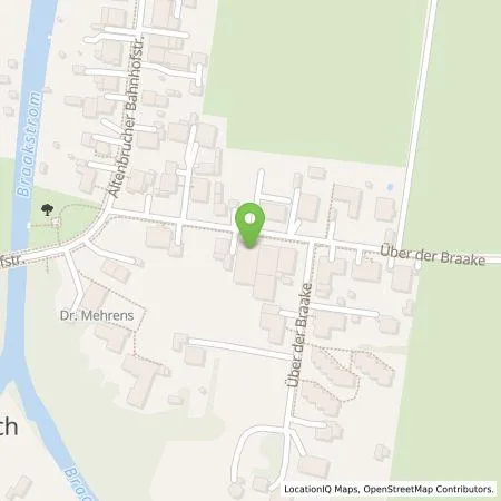 Standortübersicht der Tankstelle EWE Go GmbH in 27478 Cuxhaven/Altenbruch