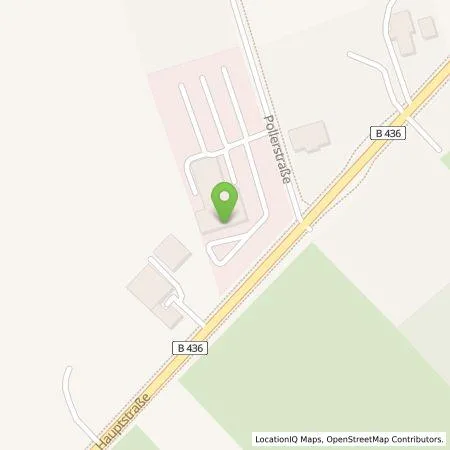 Standortübersicht der Tankstelle EWE Go GmbH in 26639 Wiesmoor