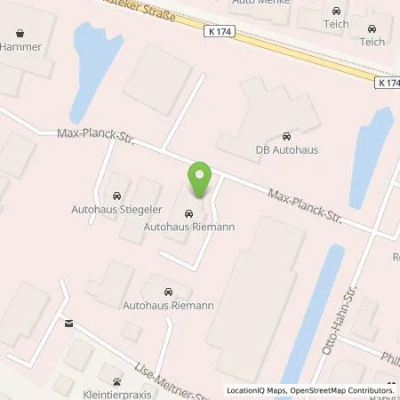 Standortübersicht der Tankstelle EWE Go GmbH in 49661 Cloppenburg