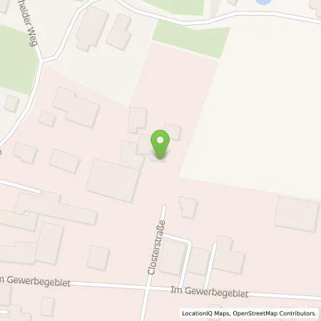 Standortübersicht der Tankstelle EWE Go GmbH in 26556 Westerholt