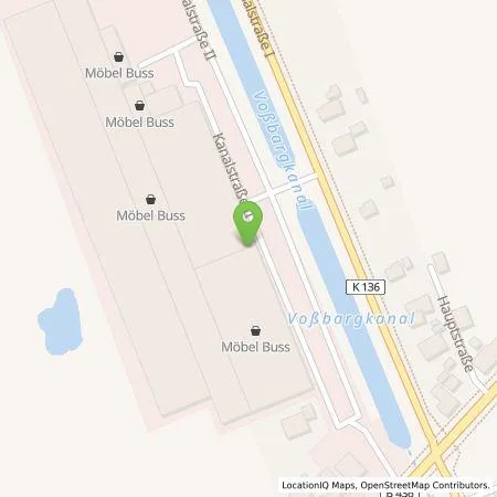 Standortübersicht der Tankstelle EWE Go GmbH in 26639 Wiesmoor