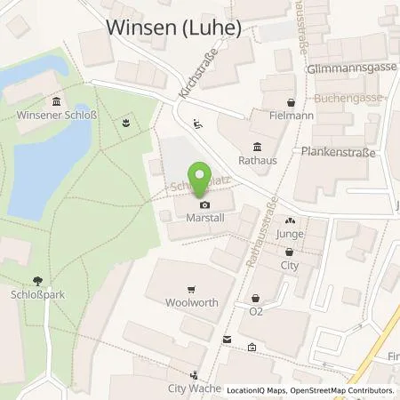 Standortübersicht der Tankstelle EWE Go GmbH in 21423 Winsen