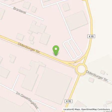 Standortübersicht der Tankstelle EWE Go GmbH in 26419 Schortens