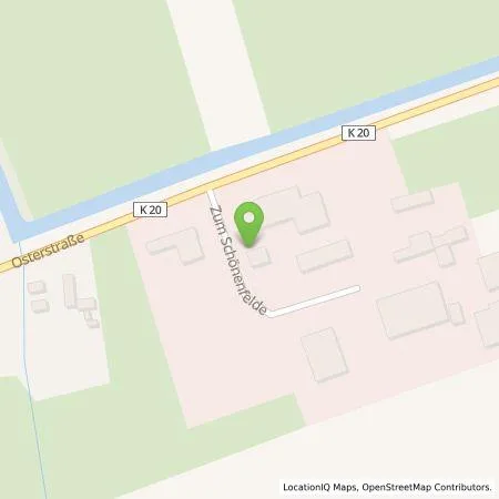 Standortübersicht der Tankstelle EWE Go GmbH in 21775 Ihlienworth