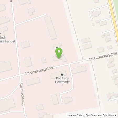 Standortübersicht der Tankstelle EWE Go GmbH in 26817 Rhauderfehn