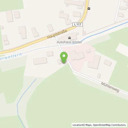 Standortübersicht der Tankstelle EWE Go GmbH in 21775 Ihlienworth