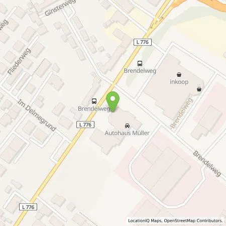 Standortübersicht der Tankstelle EWE Go GmbH in 27755 Delmenhorst