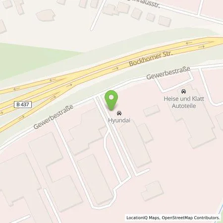 Standortübersicht der Tankstelle EWE Go GmbH in 26316 Varel