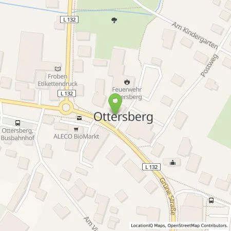 Standortübersicht der Tankstelle EWE Go GmbH in 28870 Ottersberg