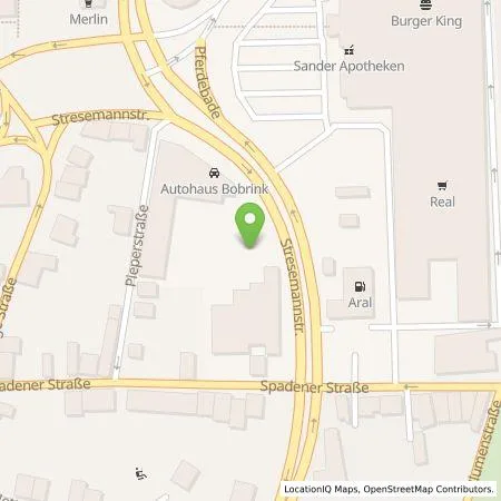 Standortübersicht der Tankstelle swb Vertrieb Bremen GmbH in 27580 Bremerhaven