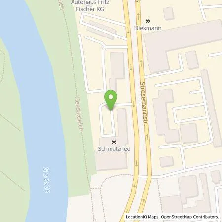 Standortübersicht der Tankstelle swb Vertrieb Bremen GmbH in 27570 Bremerhaven