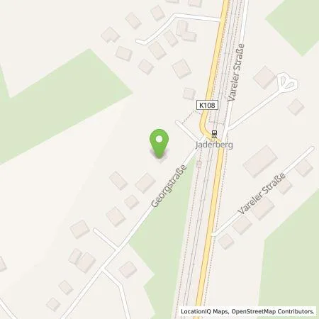 Standortübersicht der Tankstelle EWE Go GmbH in 26349 Jade (Jaderberg)