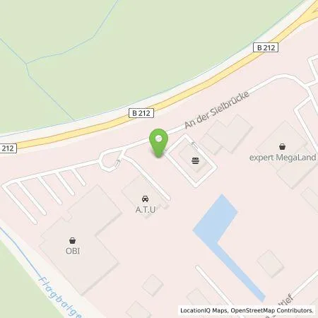 Standortübersicht der Tankstelle EWE Go GmbH in 26954 Nordenham