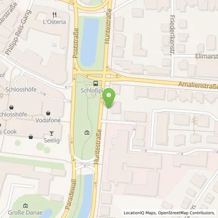 Standortübersicht der Tankstelle EWE Go GmbH in 26135 Oldenburg