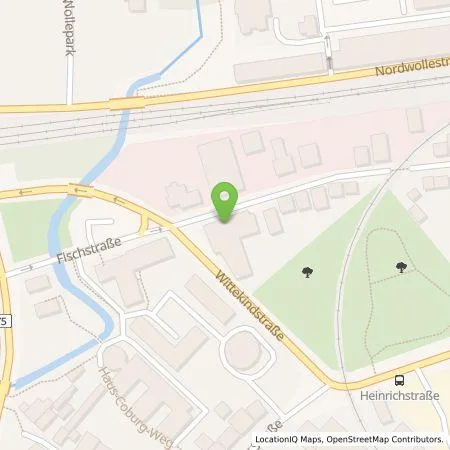 Standortübersicht der Tankstelle EWE Go GmbH in 27749 Delmenhorst