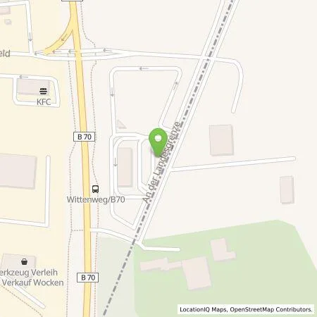 Standortübersicht der Tankstelle EWE Go GmbH in 48499 Salzbergen