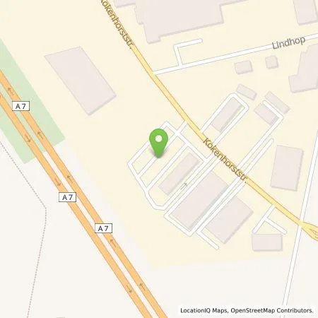 Standortübersicht der Tankstelle EWE Go GmbH in 30938 Großburgwedel