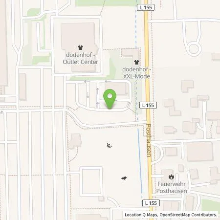 Standortübersicht der Tankstelle EWE Go GmbH in 28870 Ottersberg