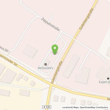 Standortübersicht der Tankstelle EWE Go GmbH in 27432 Bremervörde